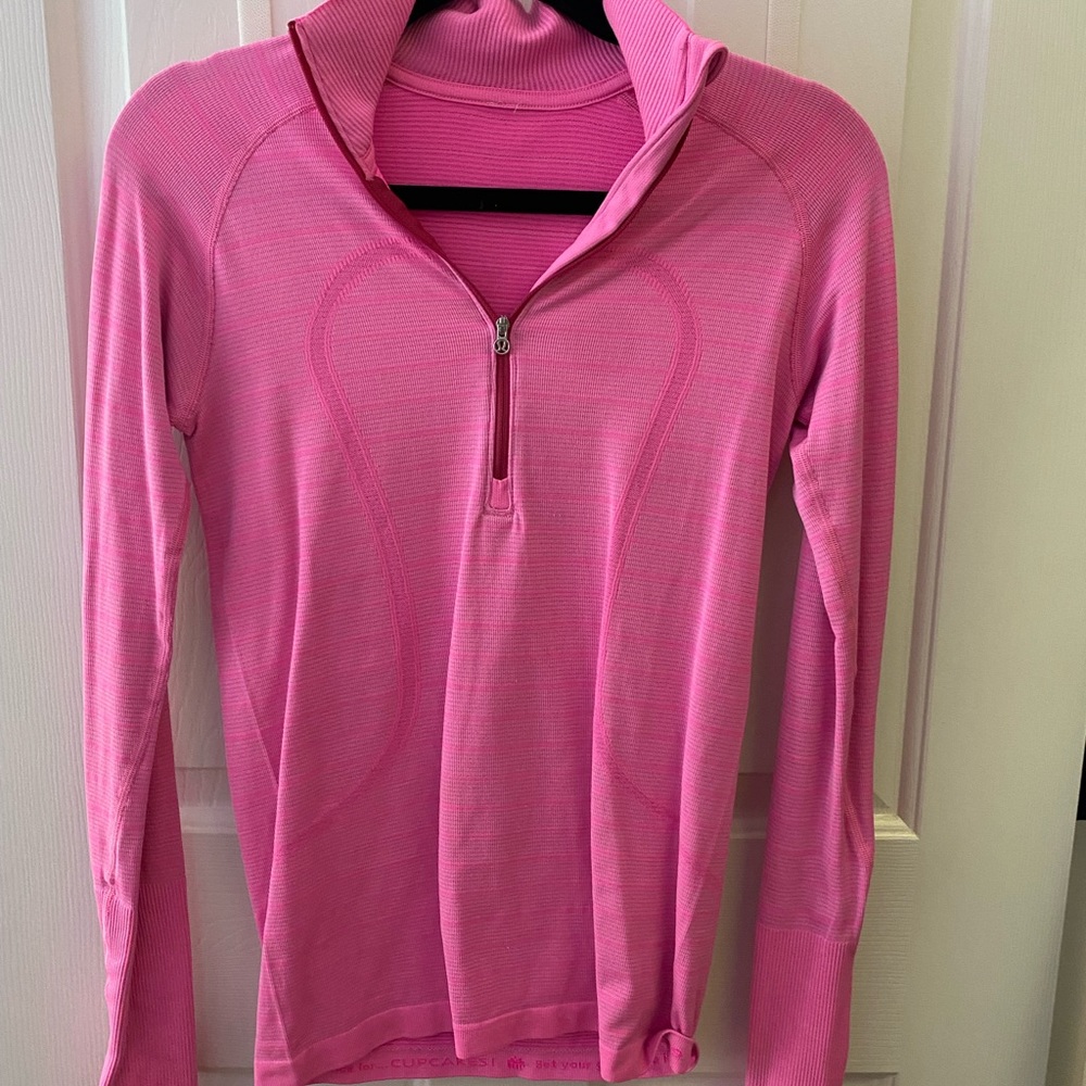 Lululemon quarter zip